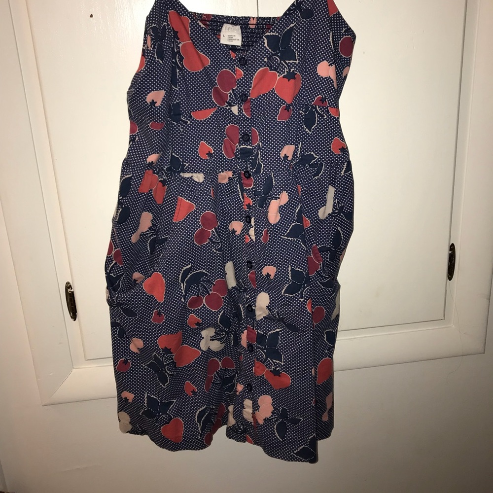 Urban Outfitters berry dress w pockets